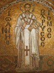św. Jan Chryzostom zwany też Złotoustym