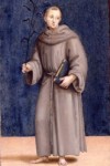 Św. Antoni z Padwy, mal. Rafael Santi