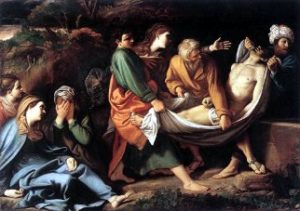 Złożenie do grobu (mal. Sisto Badalocchio)